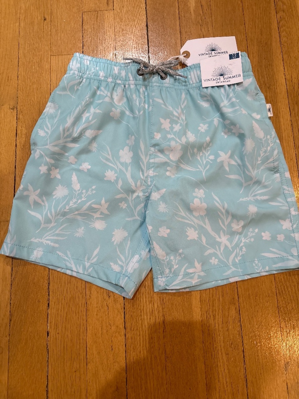 Vintage Summer Boys Swimwear, Size 12 New With Tags